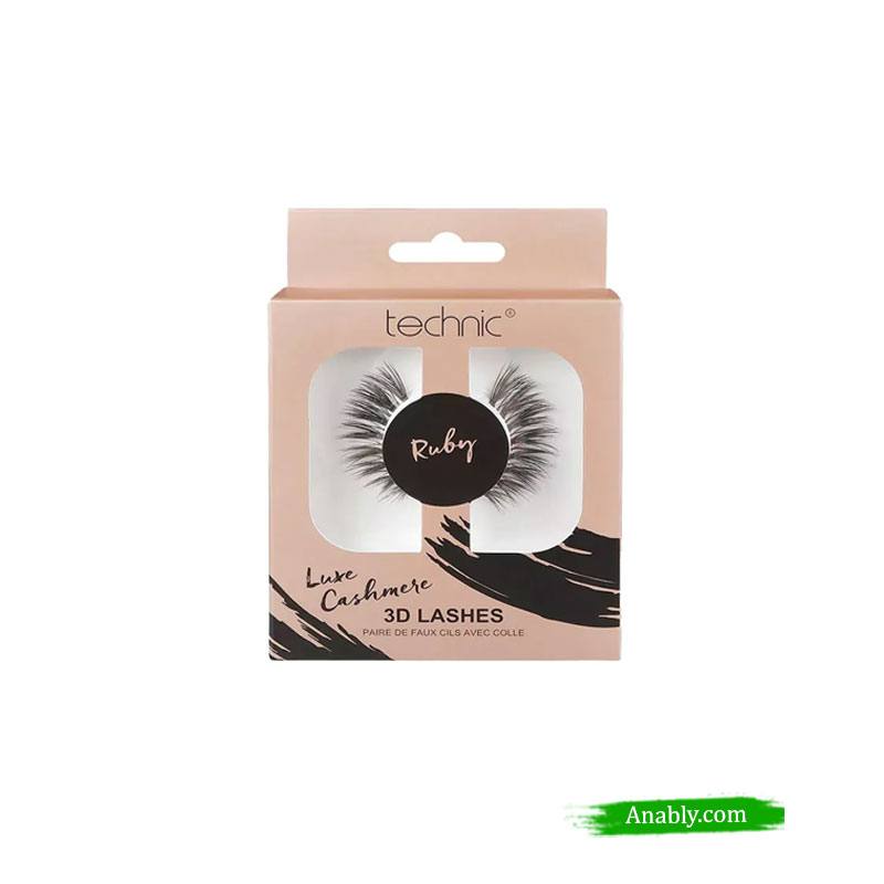 Technic Luxe Cashmere Lashes - Ruby