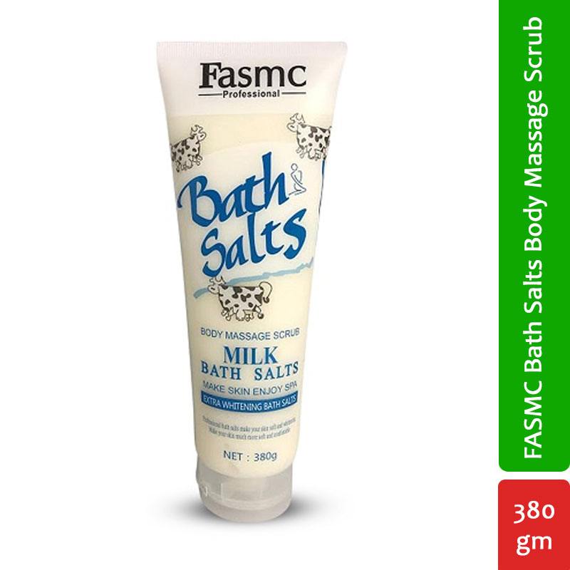 Buy FASMC Milk Bath Salts Body Massage Scrub at Lowest Price in Bangladesh