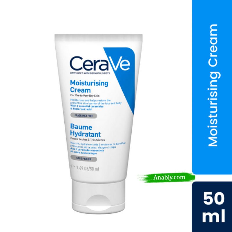 Buy CeraVe Moisturising Cream for Dry To Very Dry Skin 50ml at Lowest Price in Bangladesh