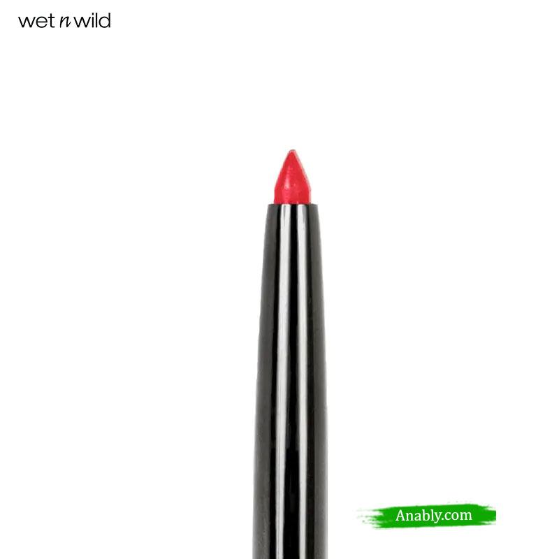 Wet n Wild Perfect Pout Gel Lip Liner - Red The Scene (0.25gm)