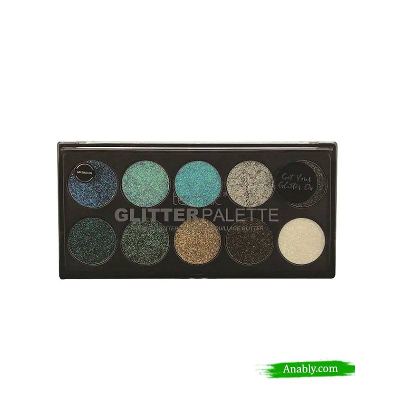 Buy Technic Pressed Glitter Palette - Mermaid at the Lowest Price in Bangladesh