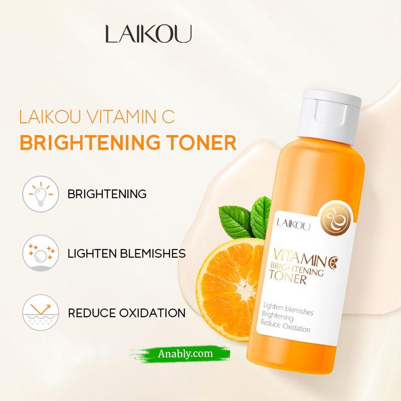 LAIKOU Vitamin C Brightening Toner - 100ml