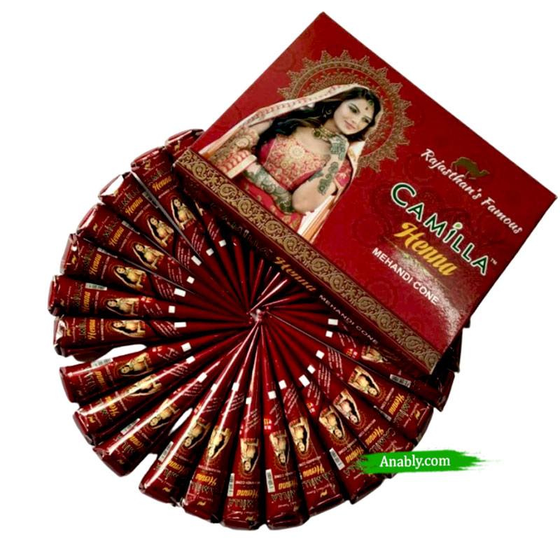 Buy Camilla Henna Mehandi Cone at Best Price in Bangladesh