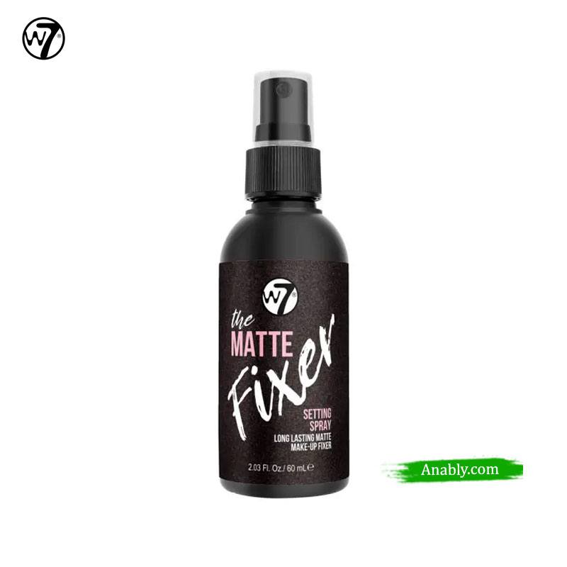 W7 The Matte Fixer Setting Spray 60ml - Achieve Flawless Matte Skin!
