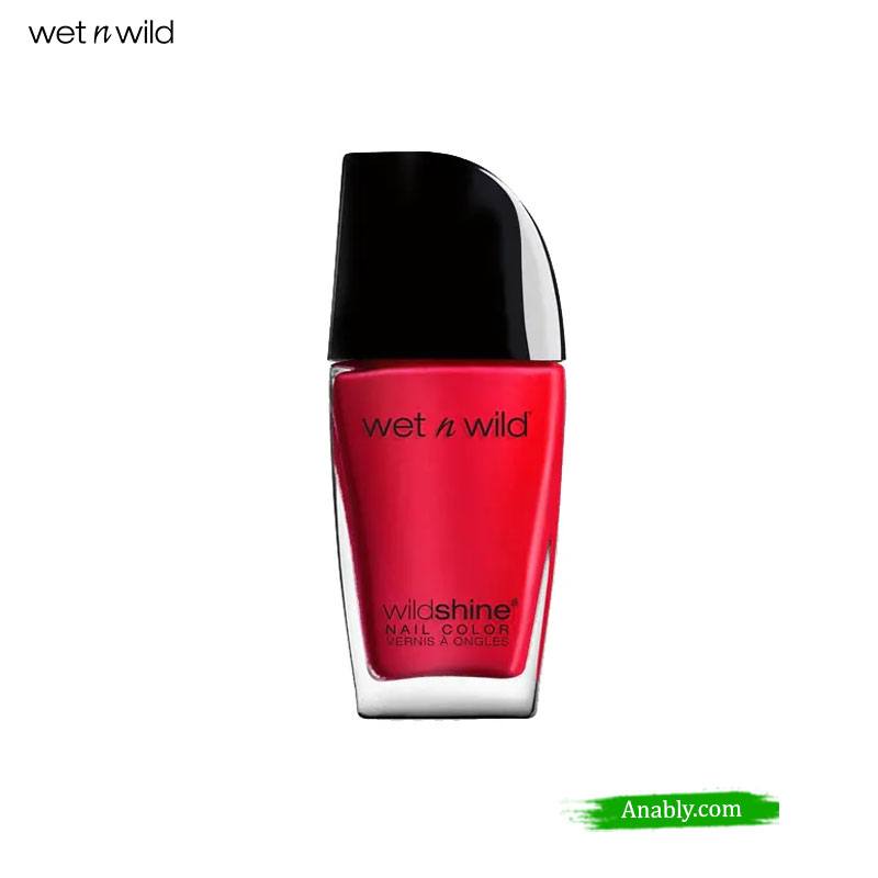 Wet n Wild Wild Shine Nail Color - Red Red (12.3ml)