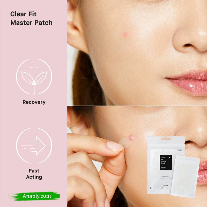 Say Goodbye to Acne Overnight with COSRX Clear Fit Master Patch - 18 Patches