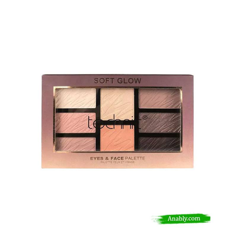 Technic Soft Glow Eye and Face Palette - 29g