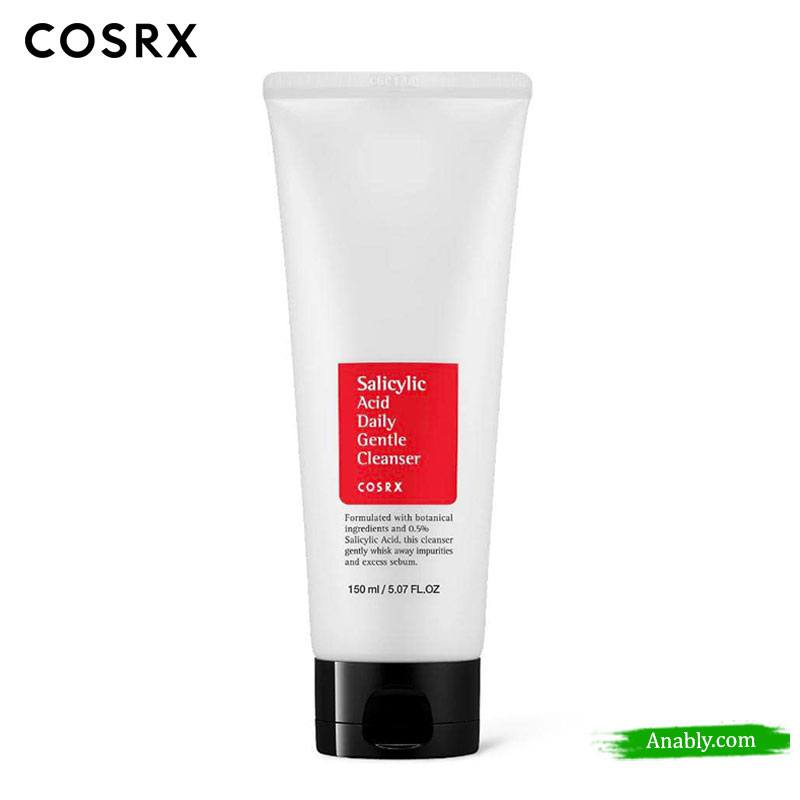 COSRX Salicylic Acid Daily Gentle Cleanser 150ml - Effective Pore Cleansing