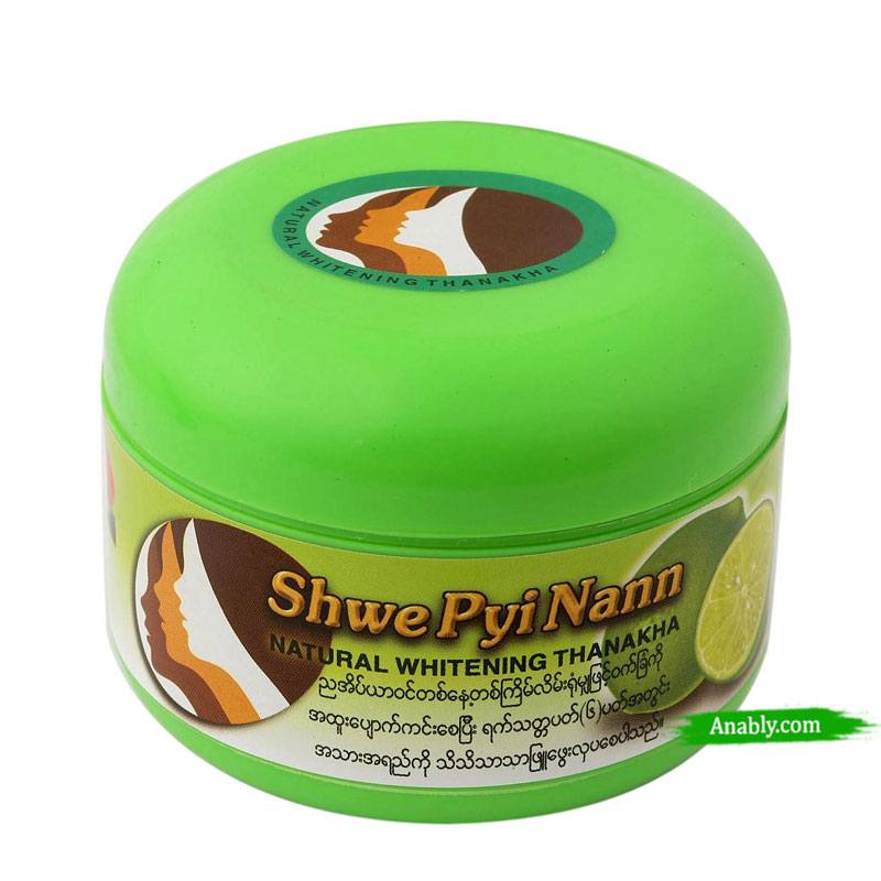 Buy Shwe Pyi Nann Lemon Thanakha Face Pack (140gm) at Best Price in Bangladesh