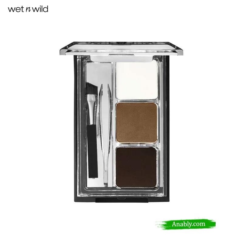Wet n Wild Ultimate Brow Kit - Ash Brown