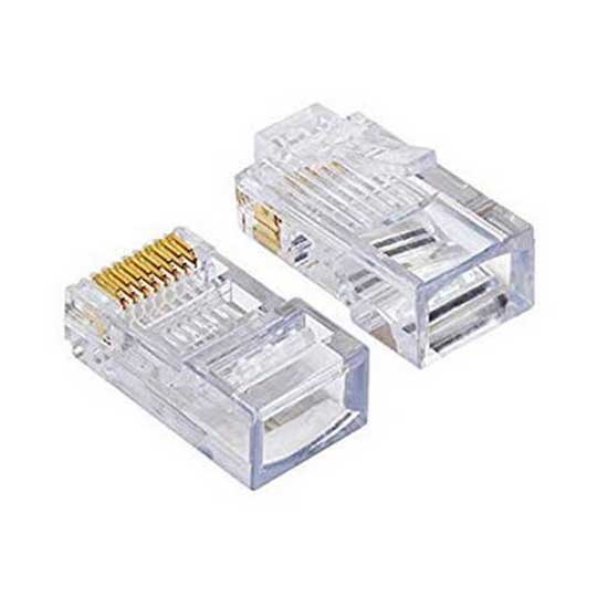 D-Link CAT 6 RJ45 Cable Connector Pack of 100 Pieces