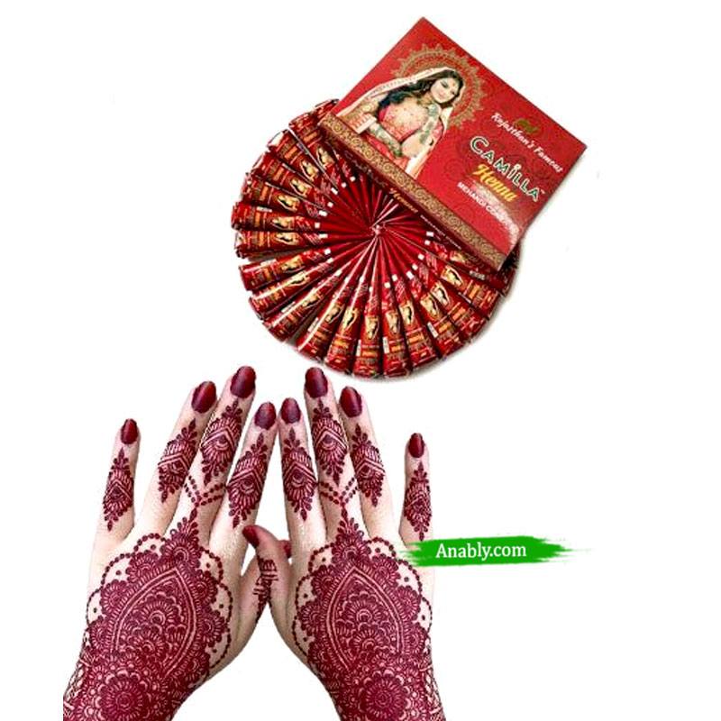 Buy Camilla Henna Mehandi Cone at Best Price in Bangladesh