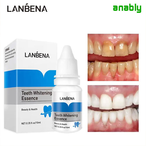 LANBENA Teeth Whitening Essence - Brighten Your Smile!