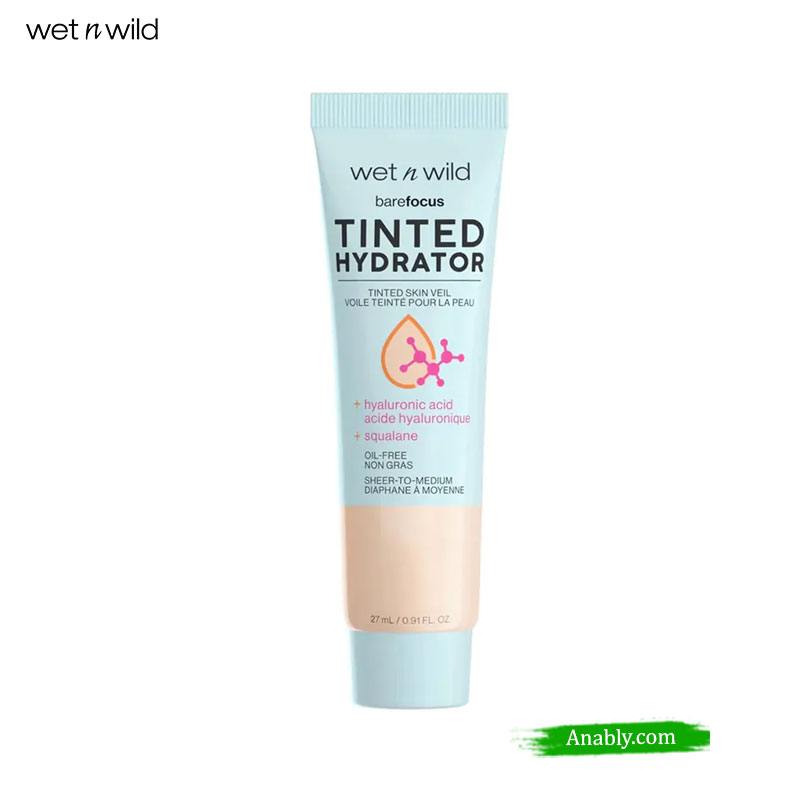 Wet n Wild Bare Focus Tinted Hydrator Tinted Skin Veil - Light / Medium (27ml)