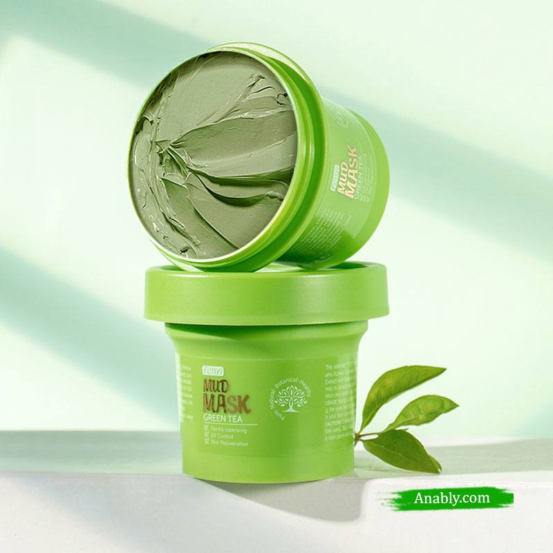 Fenyi Green Tea Mud Mask 100g - Buy Now in Bangladesh