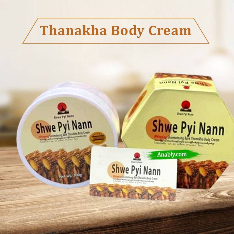 Buy Shwe Pyi Nann Thanakha Body Cream (300g) at Best Price in Bangladesh