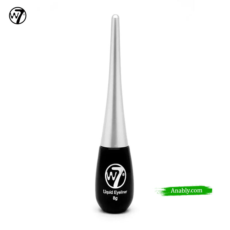 Get Flawless Precision with W7 Liquid Eyeliner Pot 8g at Best Price