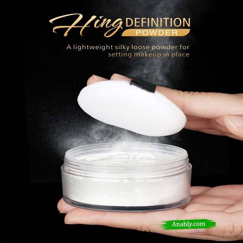 Menow High Definition Transparent Loose Powder - 10g