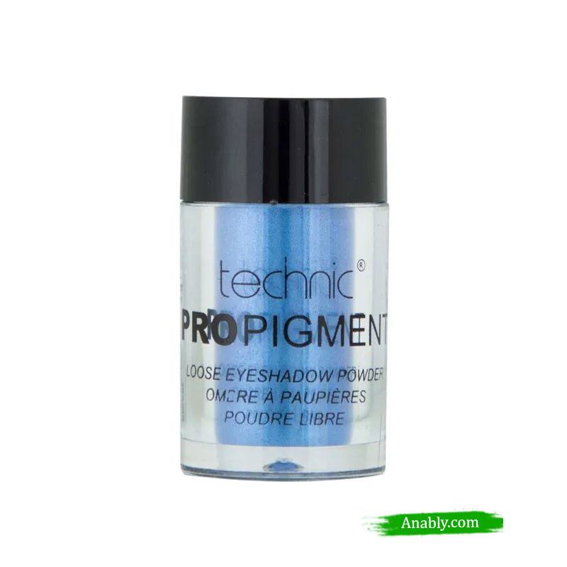 Technic Pro Pigment Loose Eye Shadow Powder - Blue’d Up (2gm)