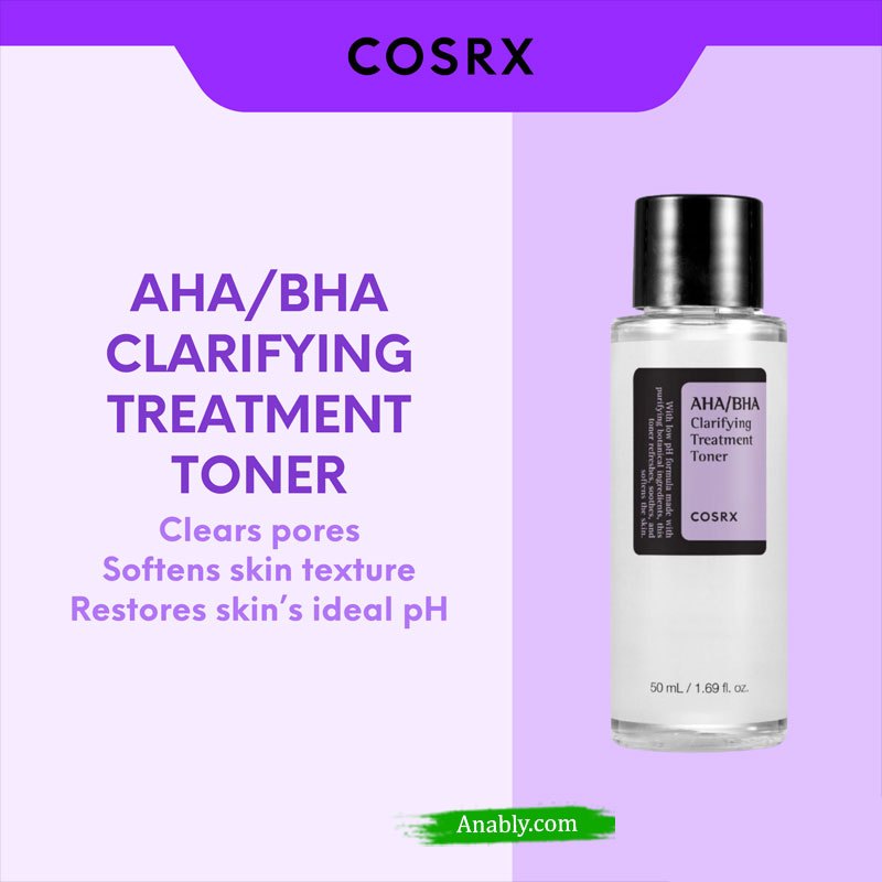 COSRX AHA/BHA Clarifying Treatment Toner 50ml - Your Secret to Flawless Beauty!