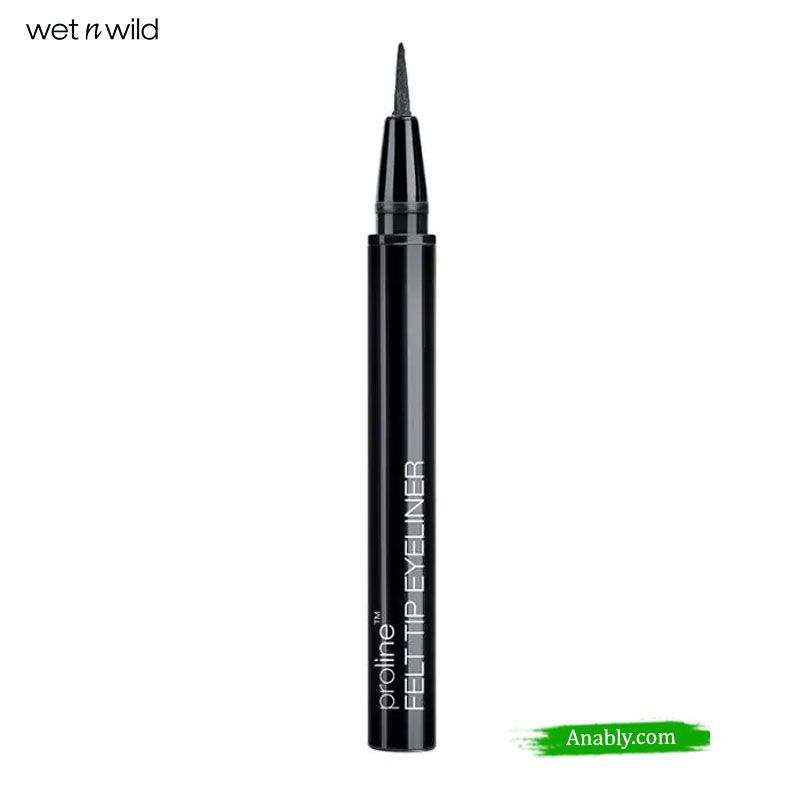 Wet n Wild ProLine Felt Tip Eyeliner - Black
