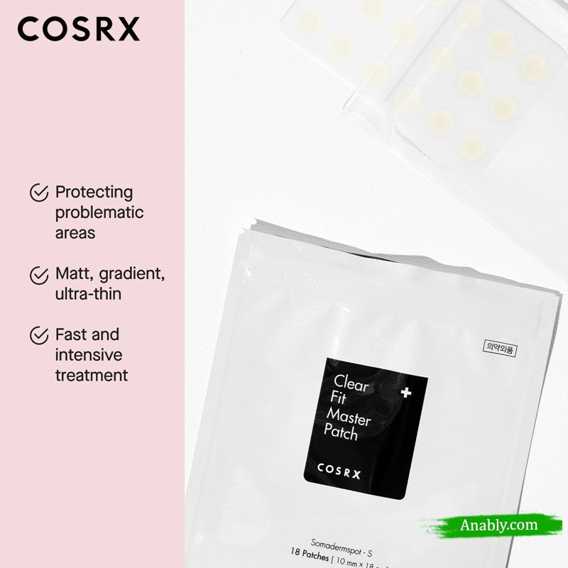 Say Goodbye to Acne Overnight with COSRX Clear Fit Master Patch - 18 Patches