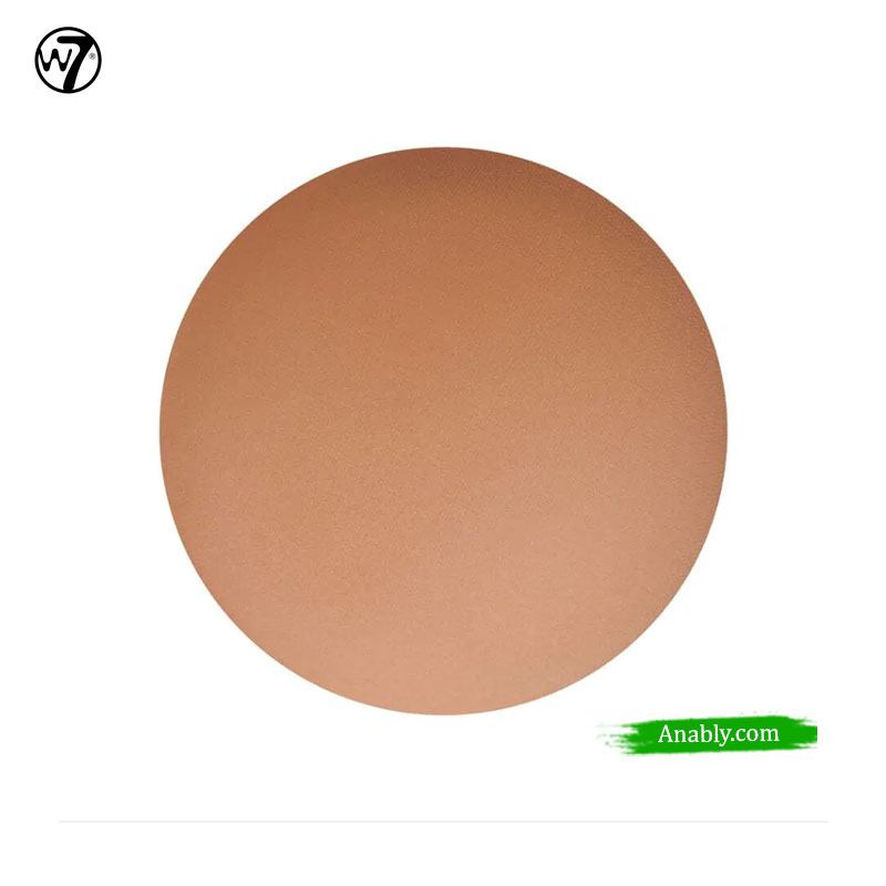 Get Sun-Kissed Radiance with W7 The Bronzer Matte Compact 14g