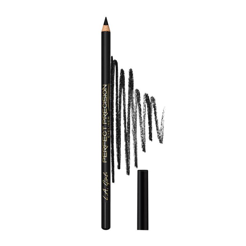 L.A. Girl Perfect Precision Eyeliner - Black | Waterproof Pencil