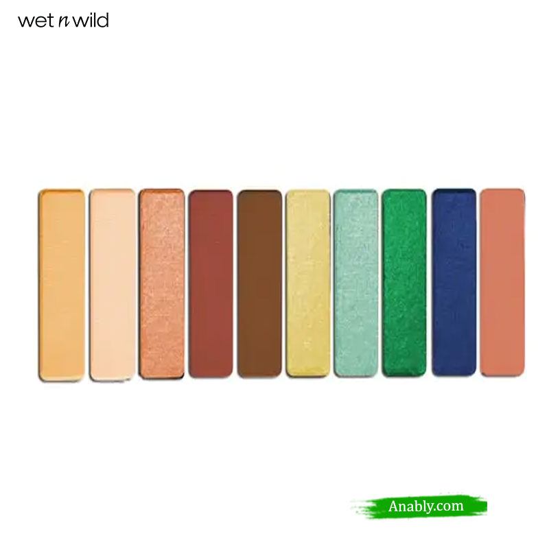 Wet n Wild Color Icon 10 Pan Eyeshadow Palette - Stop Playing Safe (10g)