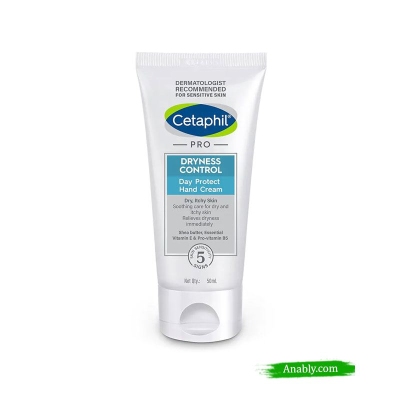 Cetaphil Pro Dryness Control Day Protect Hand Cream 50ml - 24-Hour Hydration