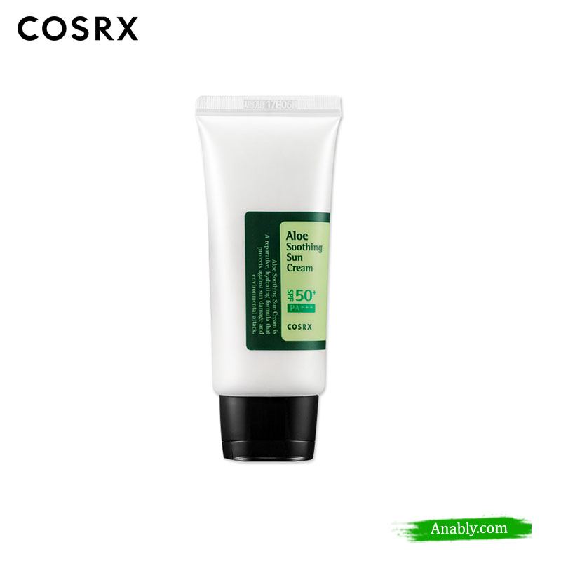 Protect Your Skin with COSRX Aloe Soothing Sun Cream SPF50+ PA+++ 50ml