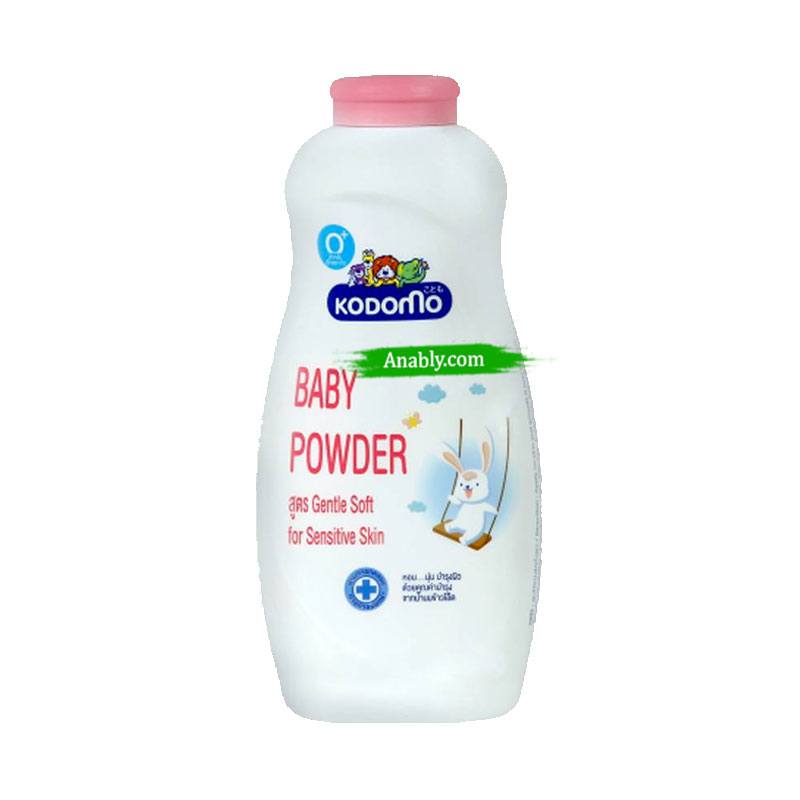 Kodomo Baby Powder Gentle Soft (400g): Nourishing Care for Baby's Delicate Skin