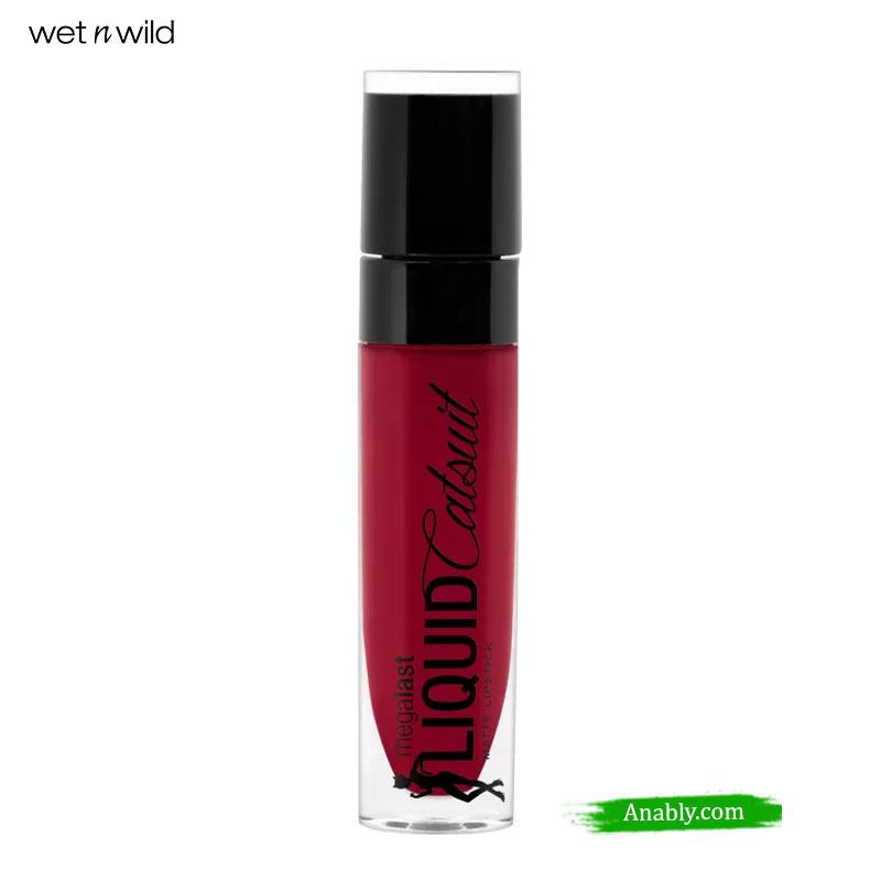 Wet n Wild MegaLast Liquid Catsuit Matte Lipstick - Behind the Bleachers