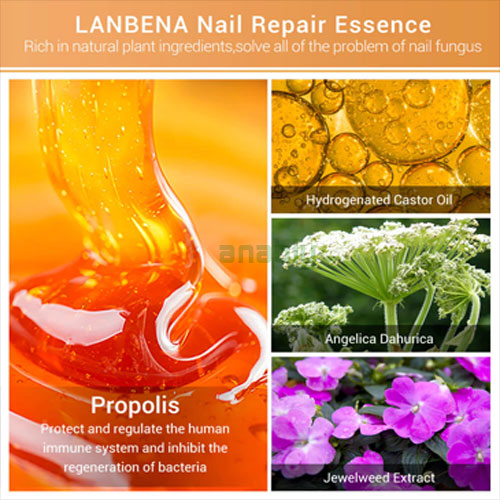 LANBENA Nail Repair Essence Serum - Healthy & Beautiful Nails Await!