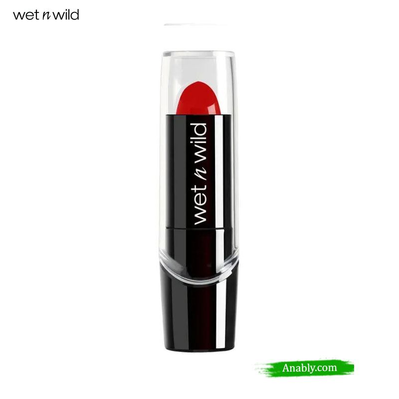 Wet n Wild Silk Finish Lipstick - Hot Red (3.3gm)