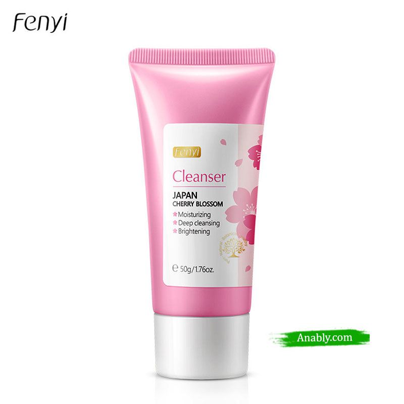 FENYI Japan Cherry Blossom Cleanser 50g - Buy Online in Bangladesh