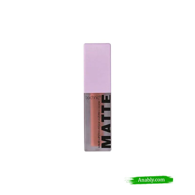 Technic Matte Liquid Lipstick - Sugar Cookie