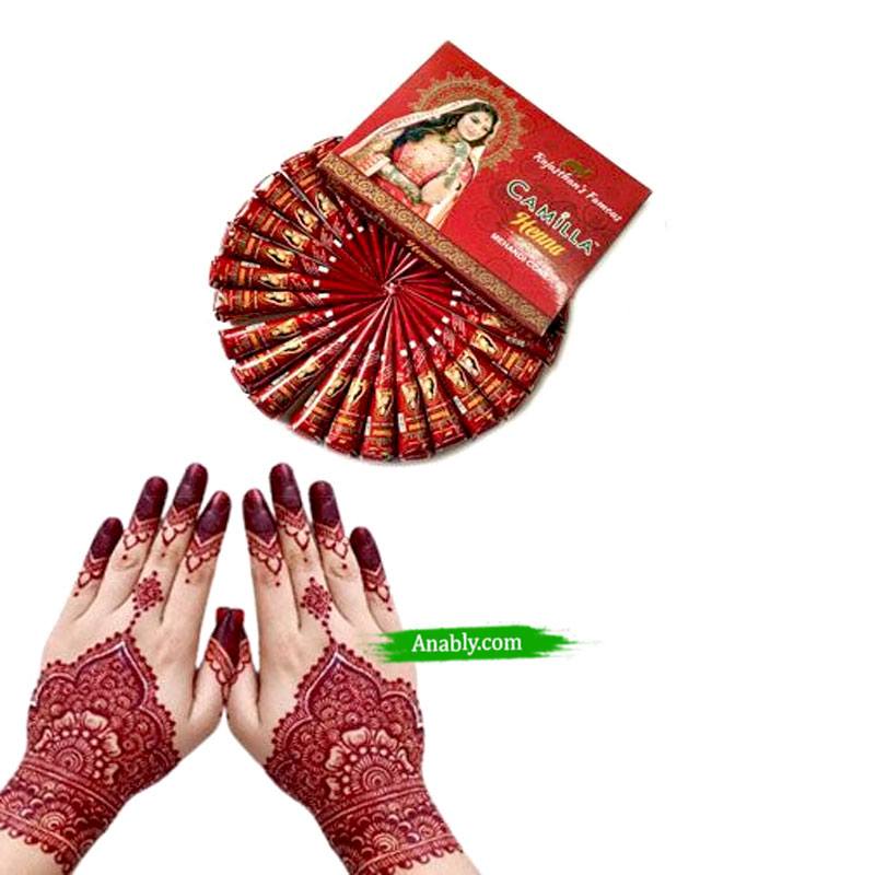 Buy Camilla Henna Mehandi Cone at Best Price in Bangladesh