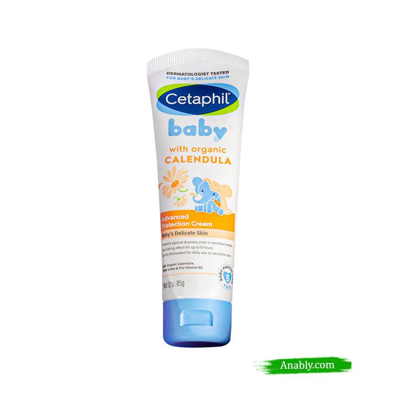 Cetaphil Baby with Organic Calendula Advanced Protection Cream - 85gm