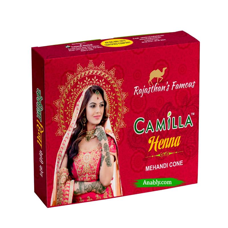 Buy Camilla Henna Mehandi Cone at Best Price in Bangladesh