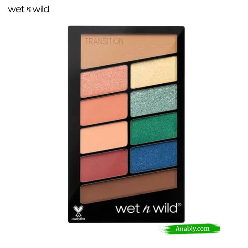 Wet n Wild Color Icon 10 Pan Eyeshadow Palette - Stop Playing Safe (10g)