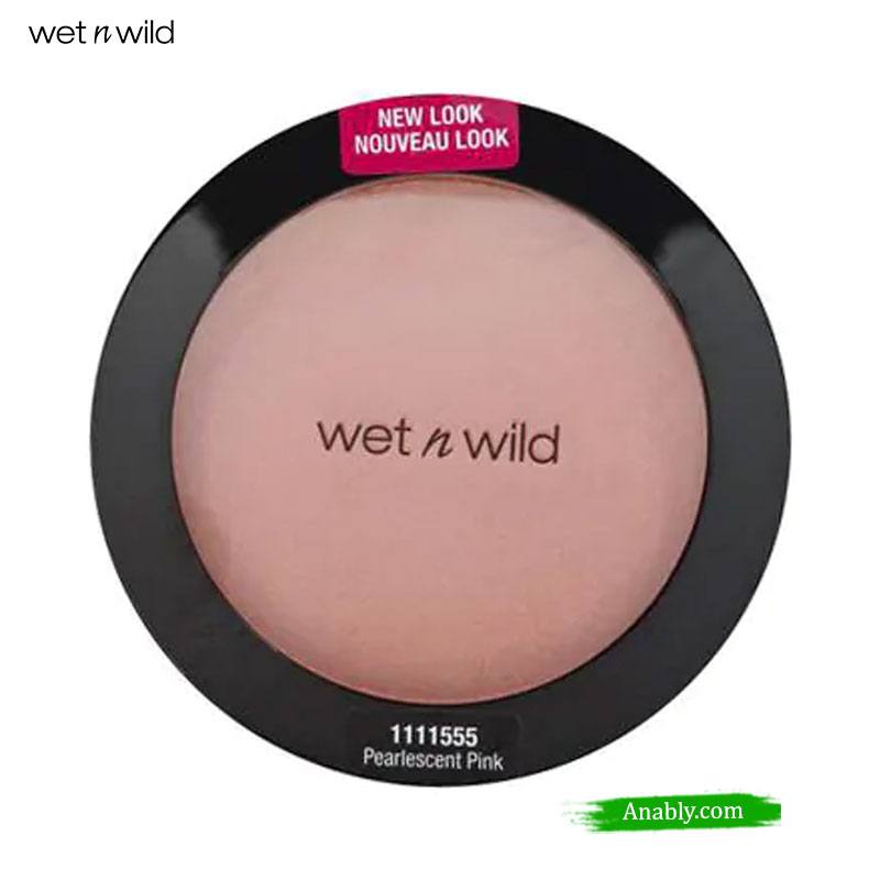 Wet n Wild Color Icon Blush Pearlescent Pink at Best Price in Bangladesh