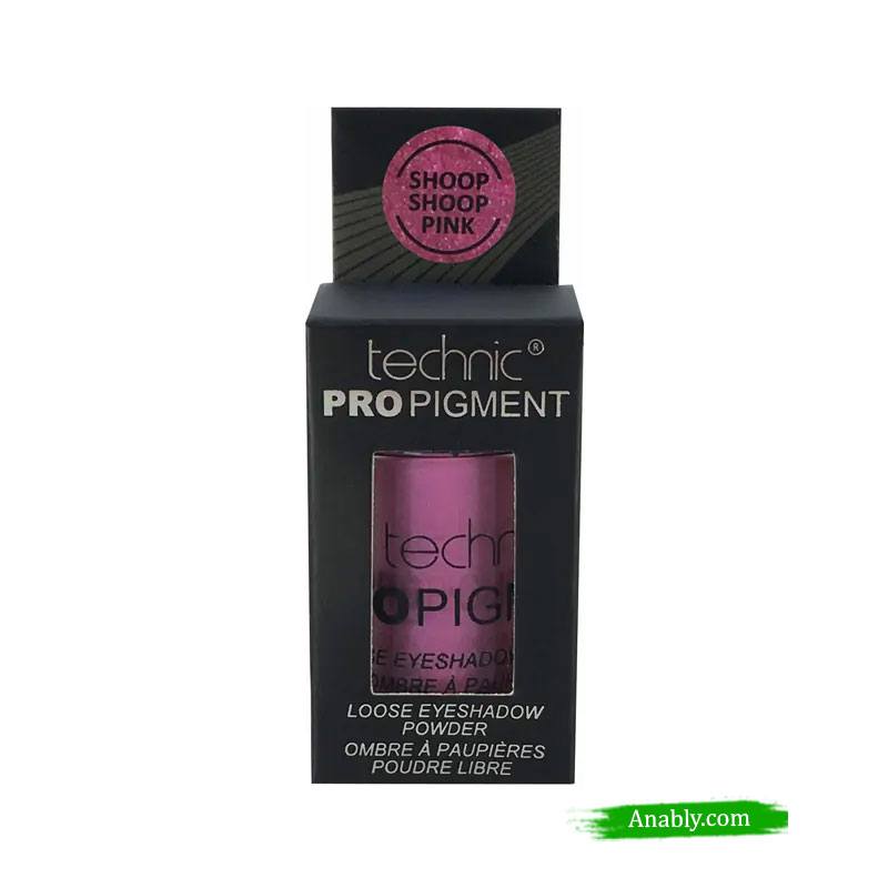 Technic Pro Pigment Loose Eye Shadow Powder - Shoop Shoop Pink (2gm)
