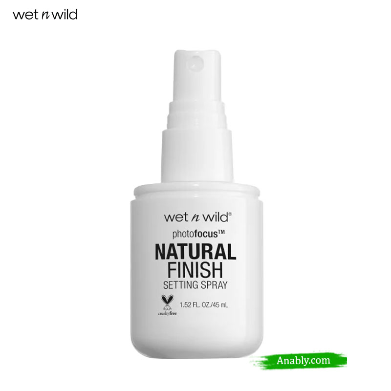 Wet n Wild Photo Focus Natural Finish Setting Spray (45ml)