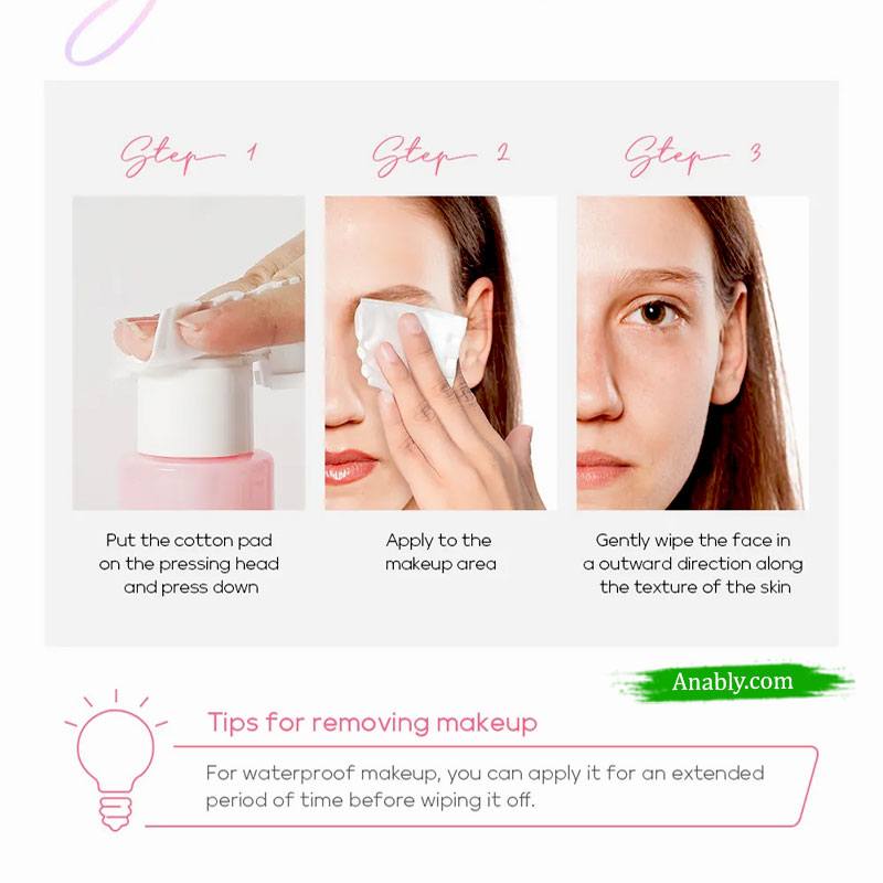 LAIKOU Sakura Makeup Remover - Gentle & Refreshing at Best Price in BD
