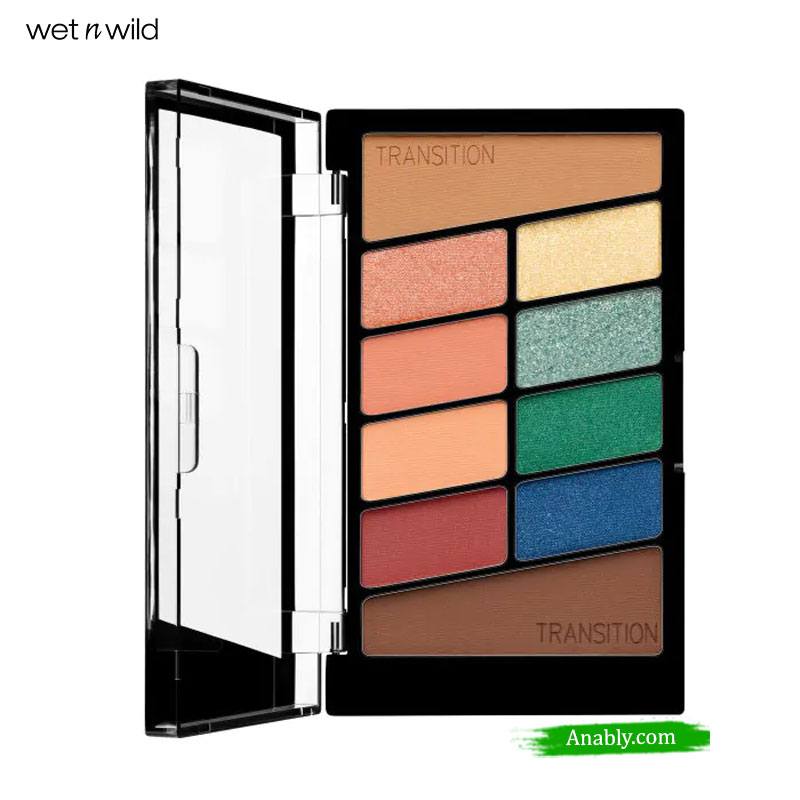 Wet n Wild Color Icon 10 Pan Eyeshadow Palette - Stop Playing Safe (10g)