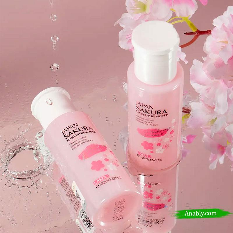 LAIKOU Sakura Makeup Remover - Gentle & Refreshing at Best Price in BD