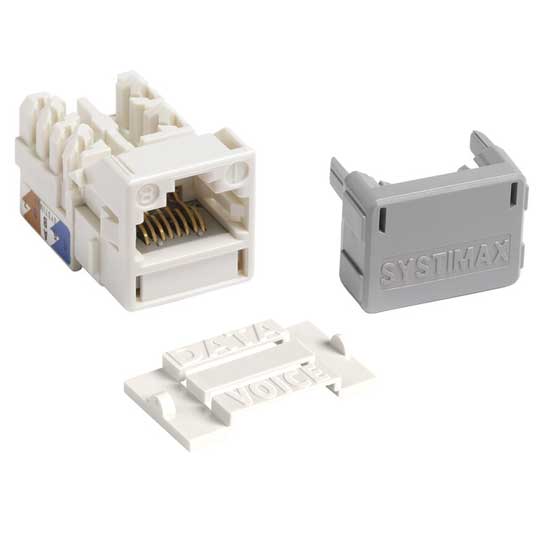 Systimax CAT6 Network Modular Jack 0
