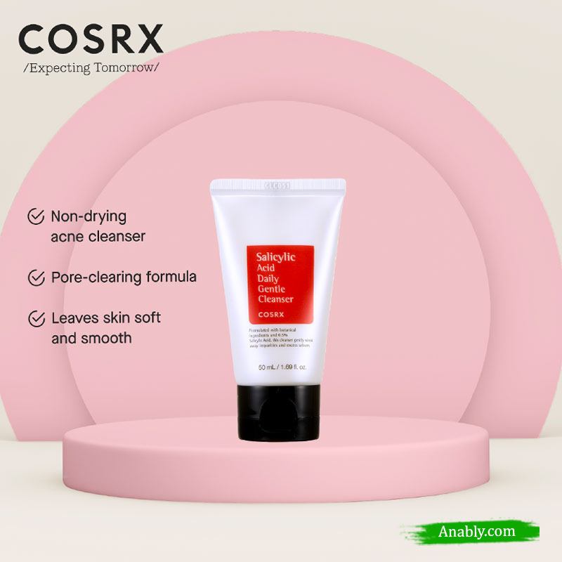 COSRX Salicylic Acid Daily Gentle Cleanser - 50ml