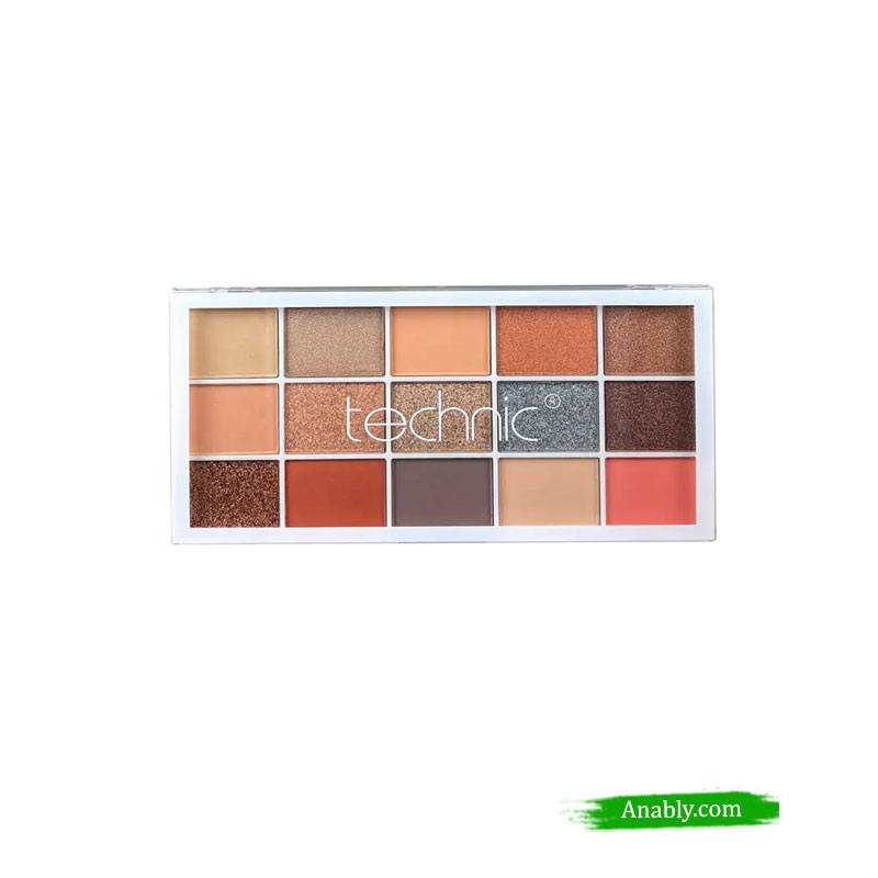 Technic Pressed Pigment Eyeshadow Palette Y2K (30gm)